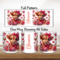 Farmhouse-style cow cup with custom text. Highland cow mug gift boxed for her. Rustic cow art coffee cup with name. 